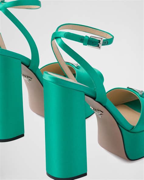 prada thong sandal nordstrom|Prada high heeled satin sandals.